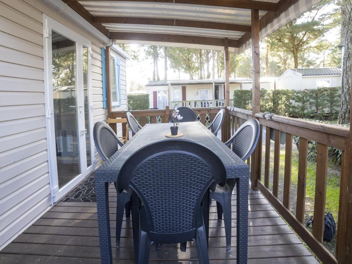 Villa Belles Vacances En Bord De Mer Dans Camping 4 Etoiles Saint-Jean-de-Monts Exterior foto