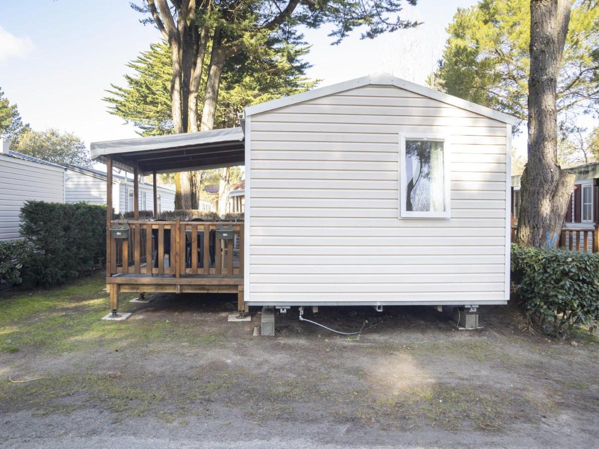 Villa Belles Vacances En Bord De Mer Dans Camping 4 Etoiles Saint-Jean-de-Monts Exterior foto
