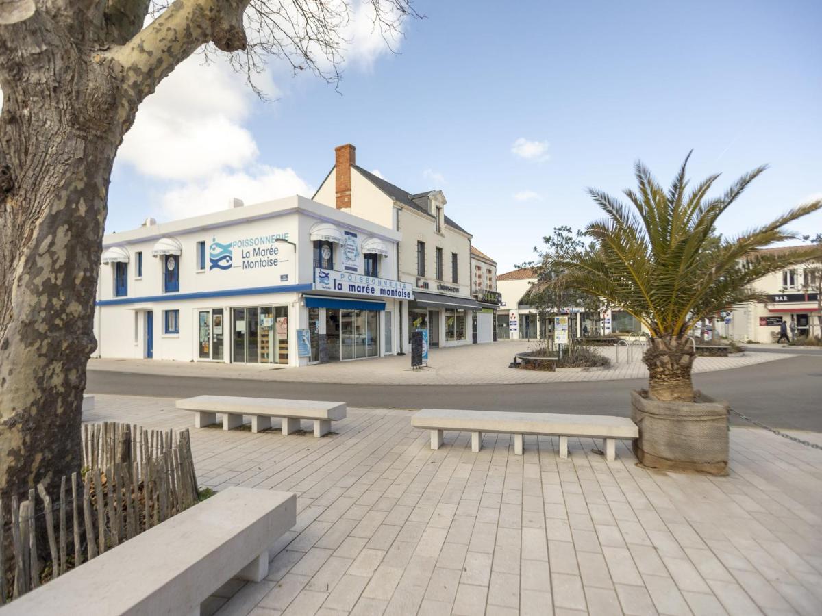 Villa Belles Vacances En Bord De Mer Dans Camping 4 Etoiles Saint-Jean-de-Monts Exterior foto