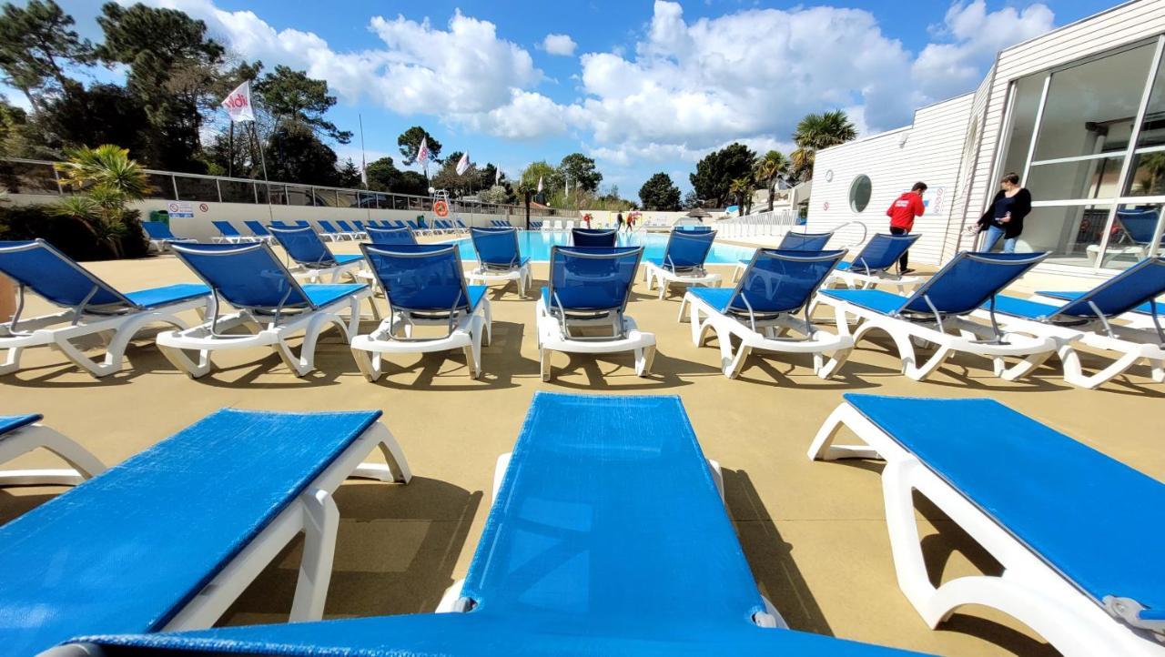 Villa Belles Vacances En Bord De Mer Dans Camping 4 Etoiles Saint-Jean-de-Monts Exterior foto