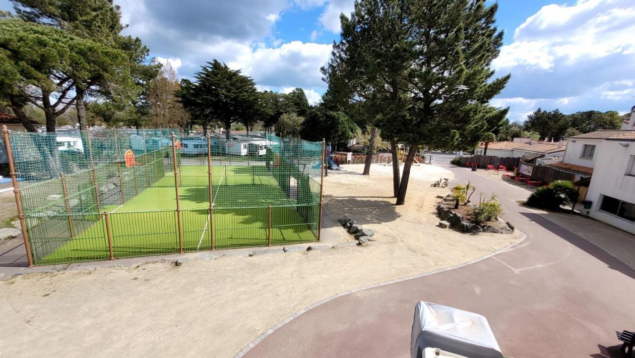 Villa Belles Vacances En Bord De Mer Dans Camping 4 Etoiles Saint-Jean-de-Monts Exterior foto