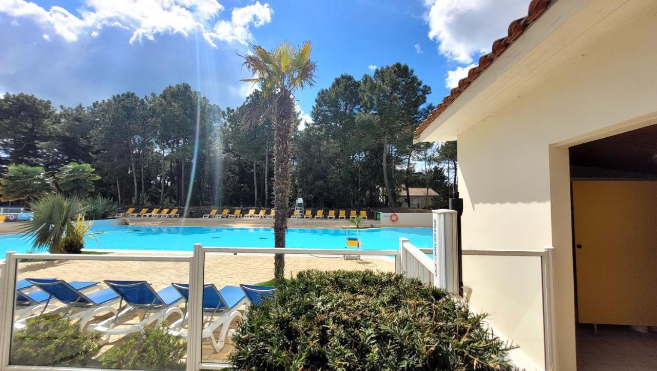 Villa Belles Vacances En Bord De Mer Dans Camping 4 Etoiles Saint-Jean-de-Monts Exterior foto