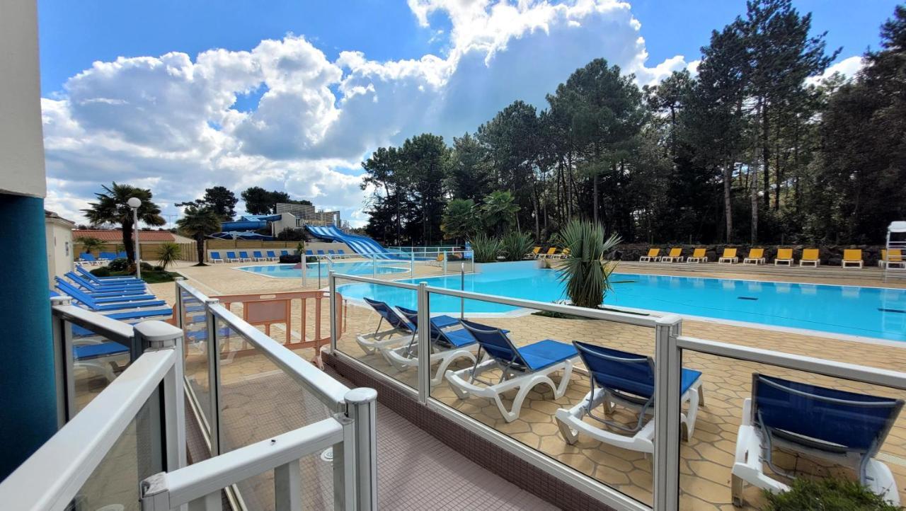Villa Belles Vacances En Bord De Mer Dans Camping 4 Etoiles Saint-Jean-de-Monts Exterior foto