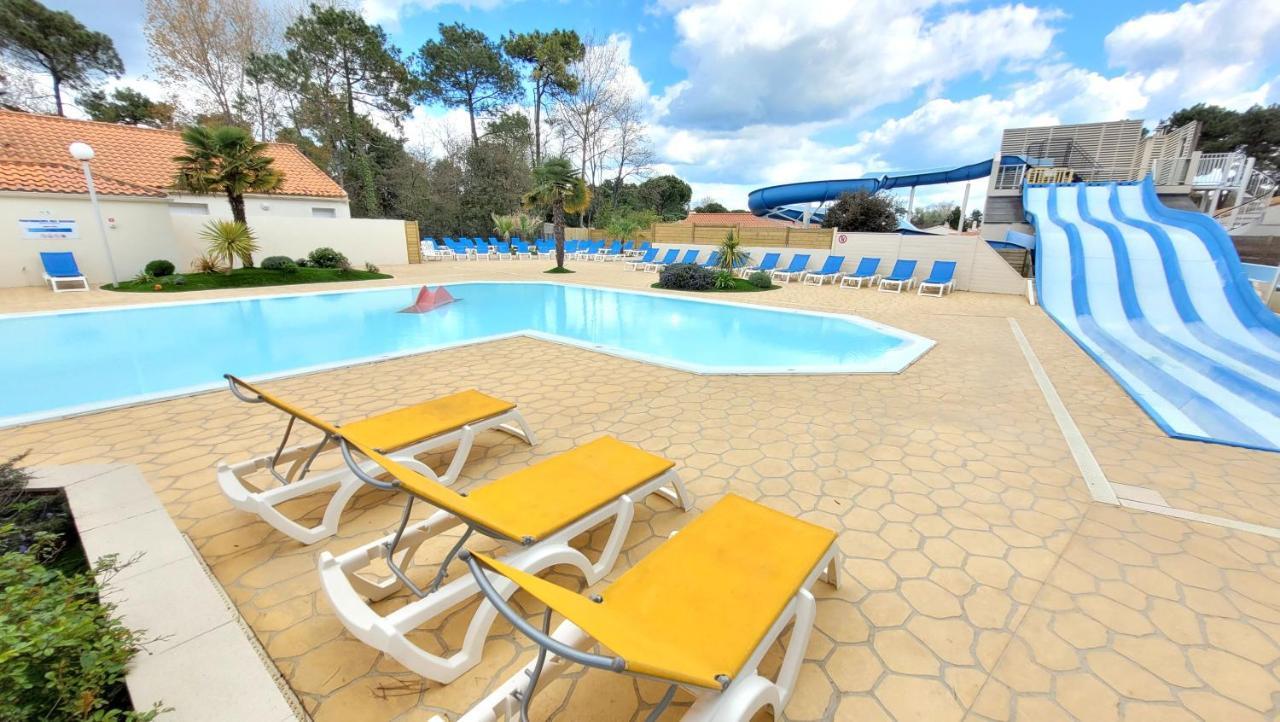 Villa Belles Vacances En Bord De Mer Dans Camping 4 Etoiles Saint-Jean-de-Monts Exterior foto