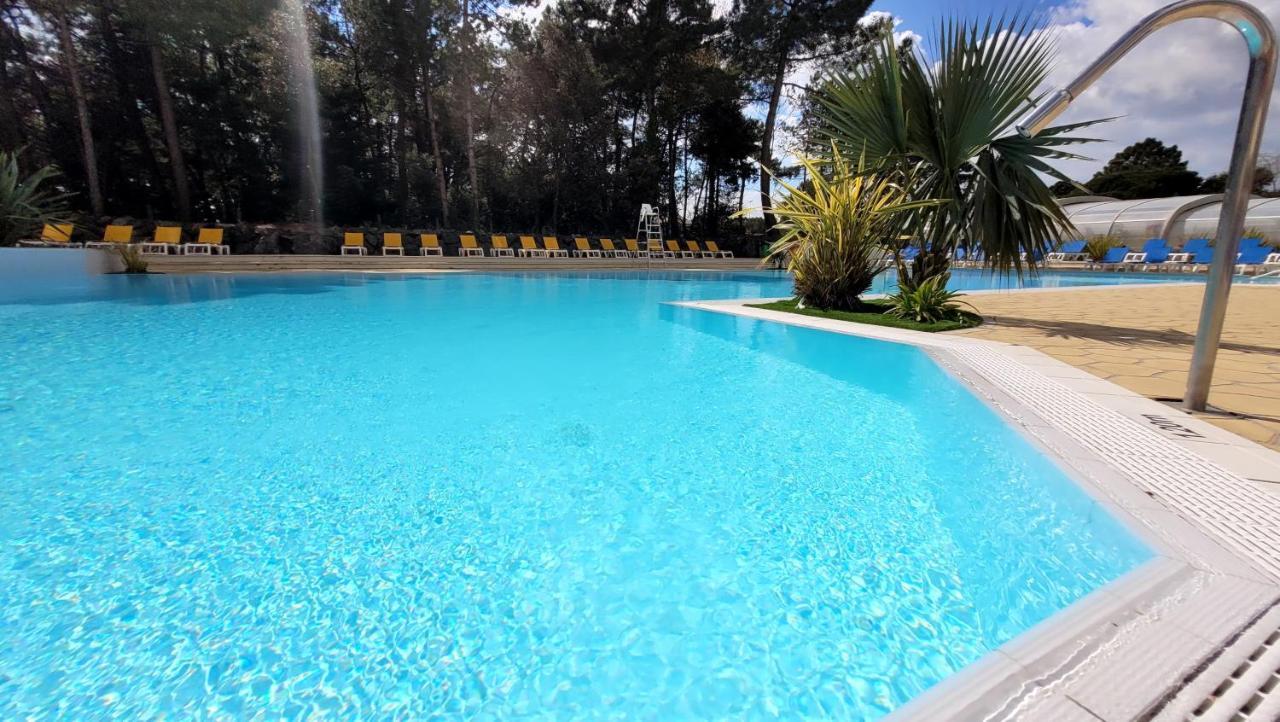 Villa Belles Vacances En Bord De Mer Dans Camping 4 Etoiles Saint-Jean-de-Monts Exterior foto