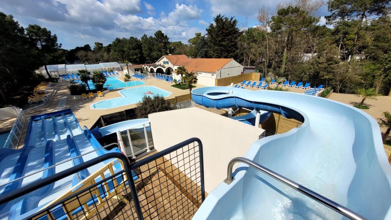Villa Belles Vacances En Bord De Mer Dans Camping 4 Etoiles Saint-Jean-de-Monts Exterior foto