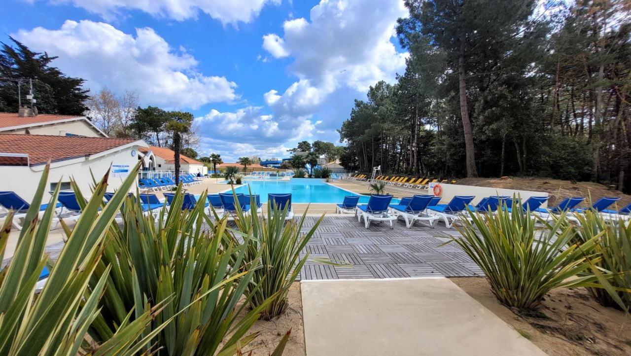 Villa Belles Vacances En Bord De Mer Dans Camping 4 Etoiles Saint-Jean-de-Monts Exterior foto