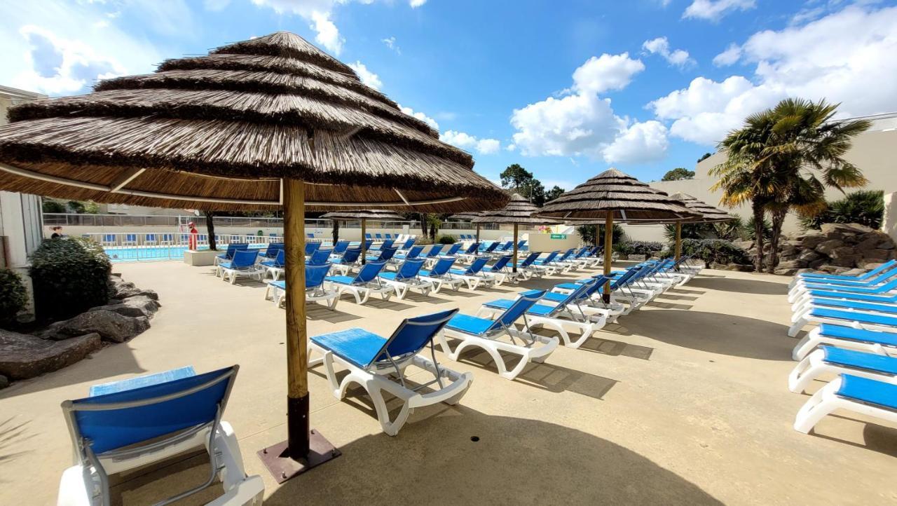 Villa Belles Vacances En Bord De Mer Dans Camping 4 Etoiles Saint-Jean-de-Monts Exterior foto