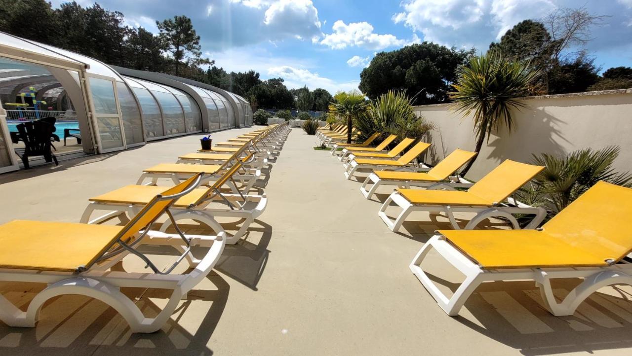 Villa Belles Vacances En Bord De Mer Dans Camping 4 Etoiles Saint-Jean-de-Monts Exterior foto