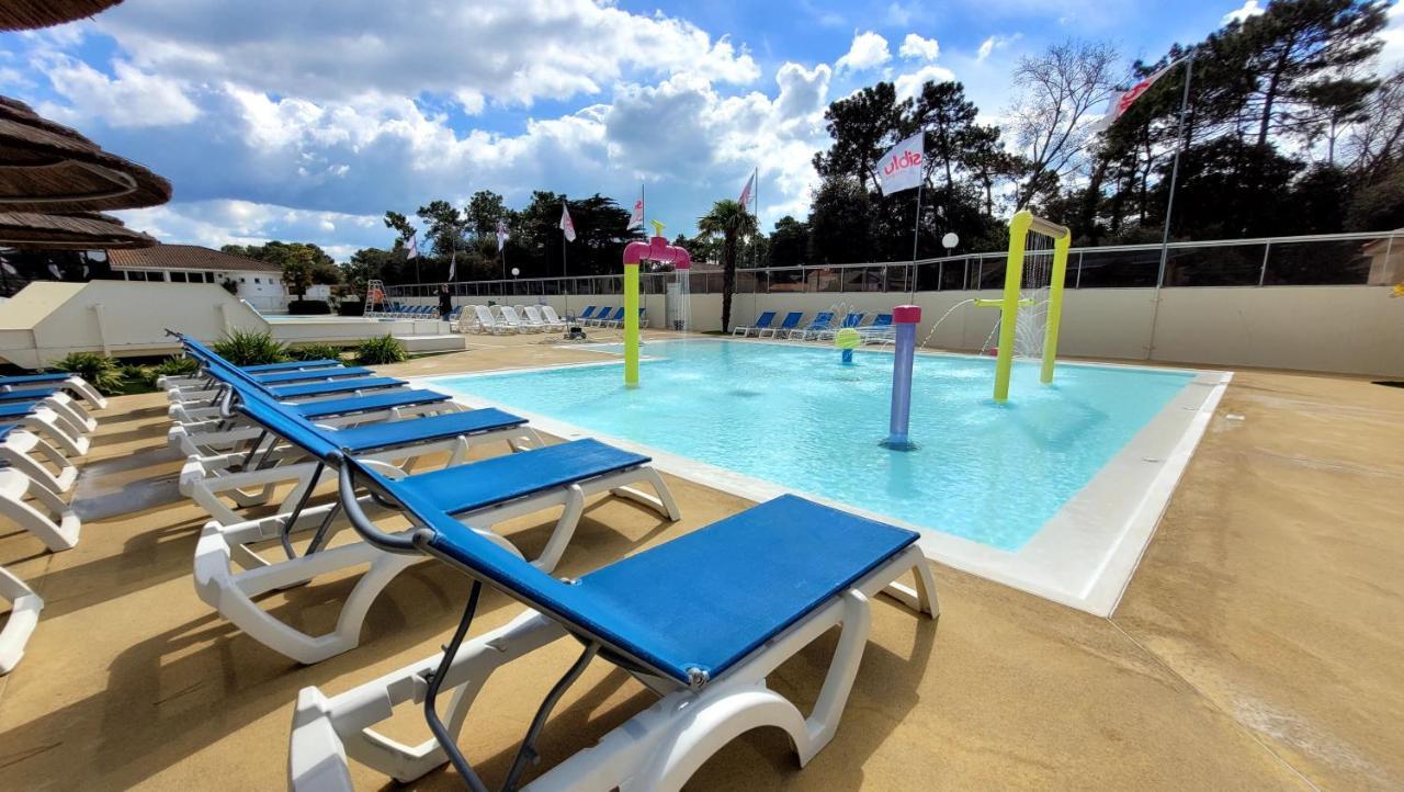Villa Belles Vacances En Bord De Mer Dans Camping 4 Etoiles Saint-Jean-de-Monts Exterior foto