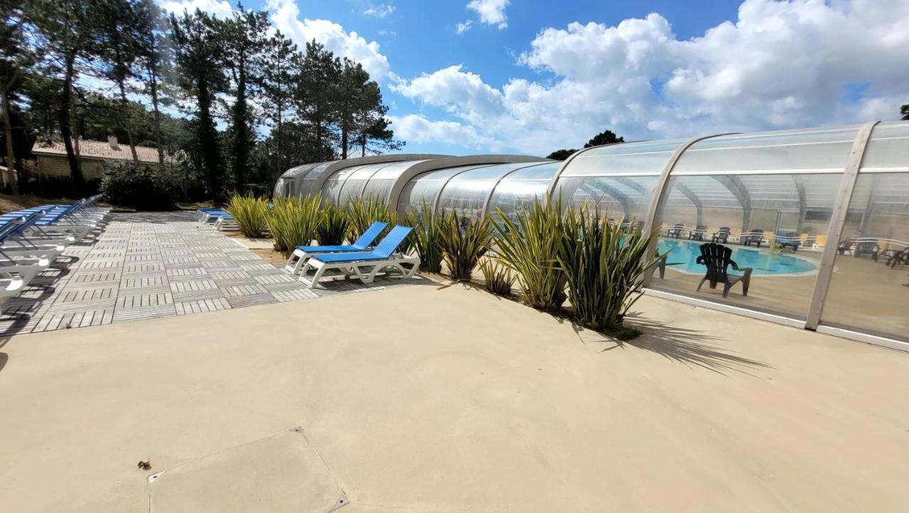Villa Belles Vacances En Bord De Mer Dans Camping 4 Etoiles Saint-Jean-de-Monts Exterior foto