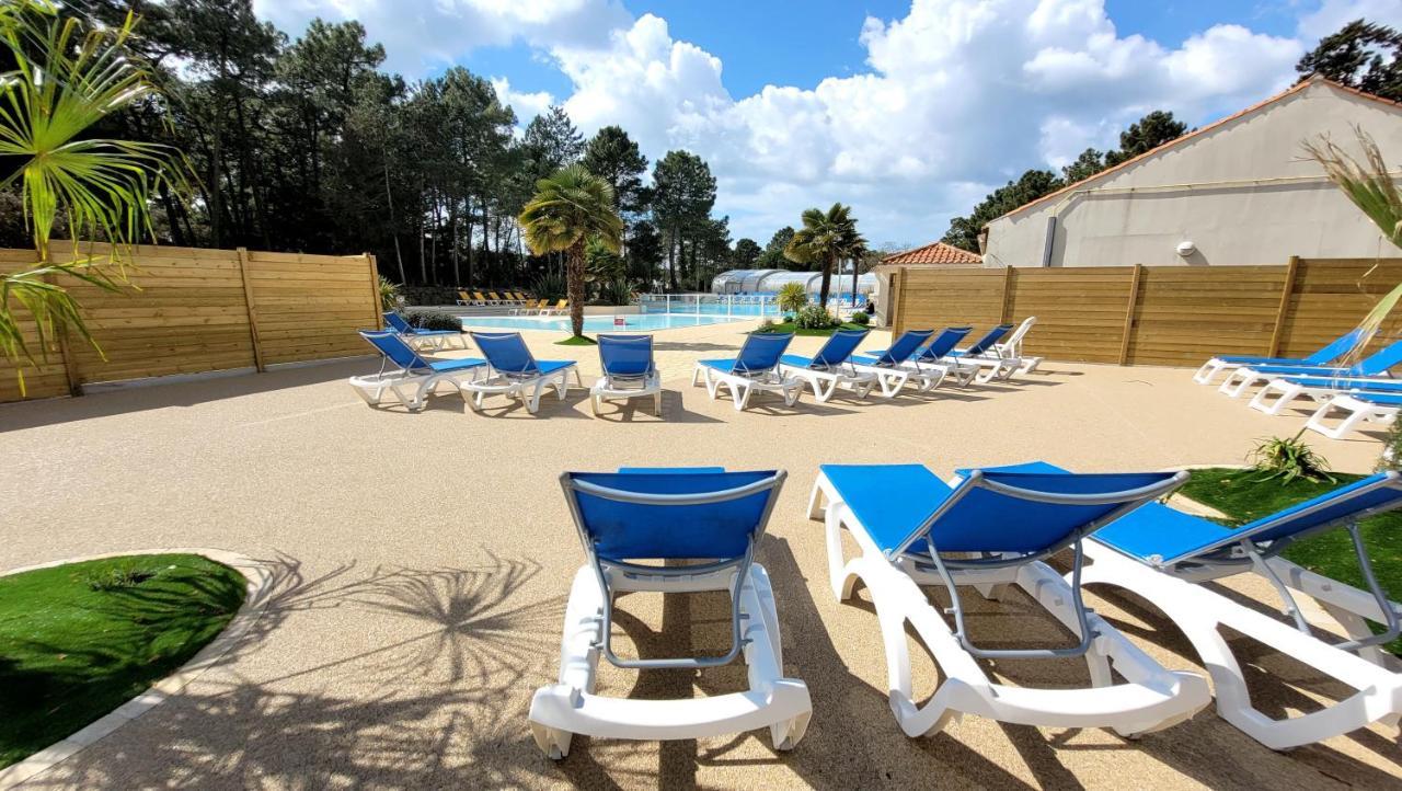 Villa Belles Vacances En Bord De Mer Dans Camping 4 Etoiles Saint-Jean-de-Monts Exterior foto